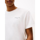 Tommy Hilfiger Ανδρική κοντομάνικη μπλούζα Linear Logo Slim Crew Neck T-Shirt